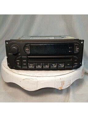 Chrysler OEM 56038518AE Car Stereo CD AM/FM Radio Dodge Jeep